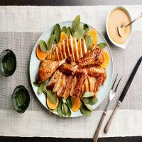 3-Ingredient Thanksgiving Turkey with Orange and Sage image
