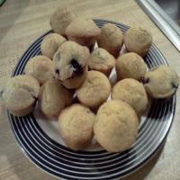 Sunny Blueberry-Corn Muffins_image