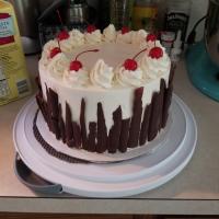 Holly's Black Forest Cake image