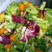 Tossed Romaine and Orange Salad_image