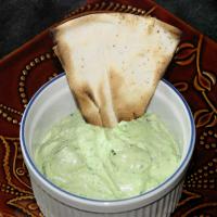 Basil and Feta Cheese Spread_image