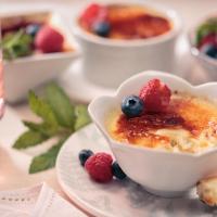 Creme Brulee Rice Pudding image