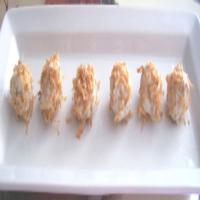 Curried Chicken Rolled in Toasted Coconut_image