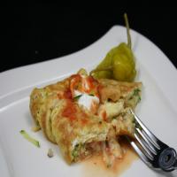 Spicy Zucchini Omelet image