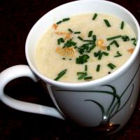 Roasted Garlic and Leek Soup_image