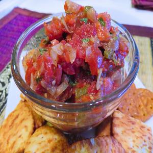 Indian Spiced Tomato Salsa_image