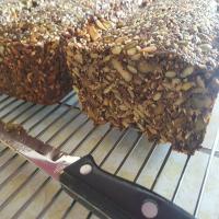 Nordic 'stone Age' Nut and Seed Bread_image