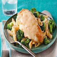 Tuscan Italian Chicken with Penne & Broccoli image