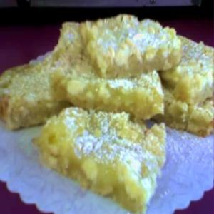 Vanilla Chip Lemon Bars image