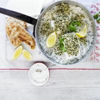 Steamed tilapia with green chilli & coconut chutney_image