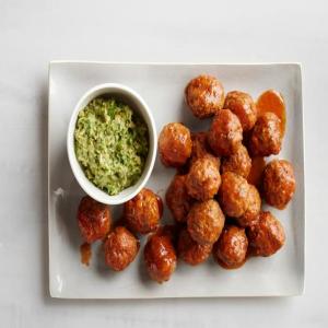 Pimento Meatballs with Olive Tapenade image