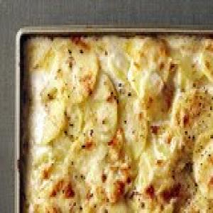 Scalloped Potatoes with 4 Cheeses Recipe_image
