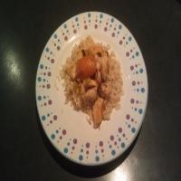 Apricot Ginger Chicken_image