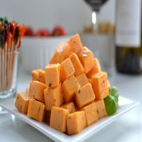 Marinated Cheese Cubes image