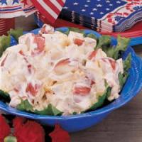 Grandma's Creamy Potato Salad_image