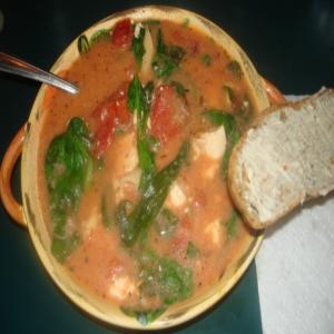 Chicken Feta Soup image