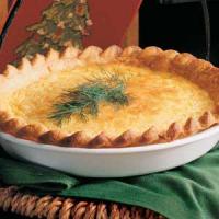 Curried Crab Quiche_image