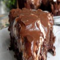 Fudge Brownie Pie Frosting_image