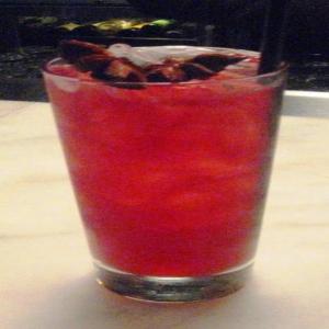 Black Cherry High Mocktail image