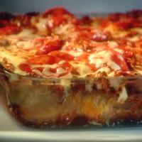 Blazy's Pepperoni Studded Lasagna image