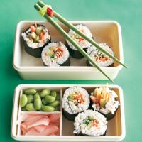 Veggie Sushi Rolls image
