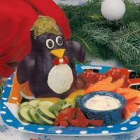 Penguin Veggie Platter image