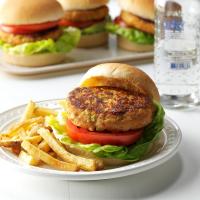 Air-Fryer Tuna Burgers image