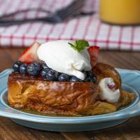 Stuffed French Toast By Chef Andrea Drummer Recipe by Tasty image