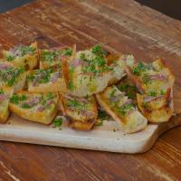 Anchovy and Garlic Toast_image