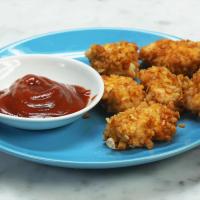Pretzel Crusted Chicken Nuggets Recipe by Tasty_image