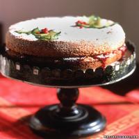 Almond Torte with Raspberry Filling image