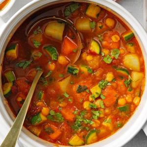Moroccan Chickpea Stew_image
