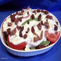 Two Cheese Green Beans & Tomatoes -- Hot or Cold_image