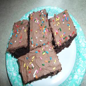 Quick & Easy Chocolate Cake_image