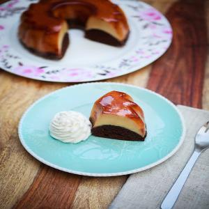 Instant Pot Chocolate Flan Cake Recipe (Chocoflan)_image