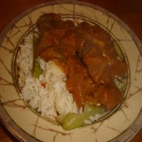 East Indian-Style Spiced Beef With Rice_image