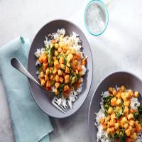 Sweet Potato Bowls With Kale and Chickpeas_image