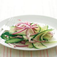 Zucchini Salad with Red Onion image