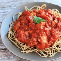Easy Spaghetti with Tomato Sauce image