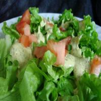 Creamy Pesto Salad Dressing_image