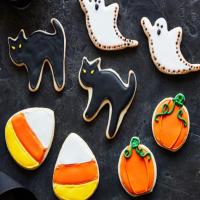 Halloween Sugar Cookies image