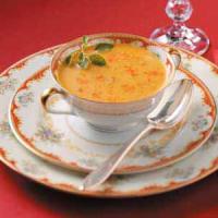Curry Spiced Squash Soup_image
