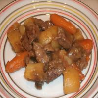 Savory Oven-Baked Beef Stew image