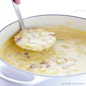Potato Soup Recipe - (4.6/5)_image