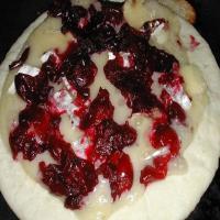 Brie and Cranberry Pizza image