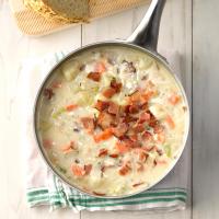 Potato and Leek Soup image