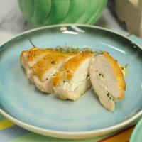 Goat Cheese and Herb Stuffed Chicken Breasts image