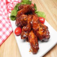Slow Cooker Honey Barbeque Ranch Wings_image