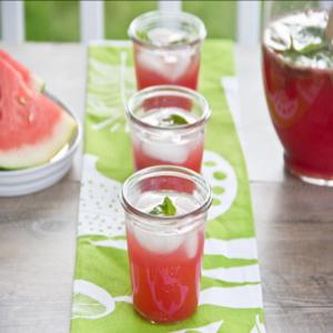 Watermelon Basil Soda Recipe - (4.6/5) image