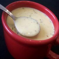 Cream of Potato & Cheese Soup_image